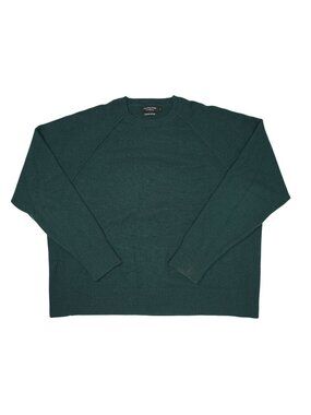 Monoprix Femme Cashmere Sweater in Green
